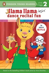 Llama Llama Dance Recital Fun (Paperback)