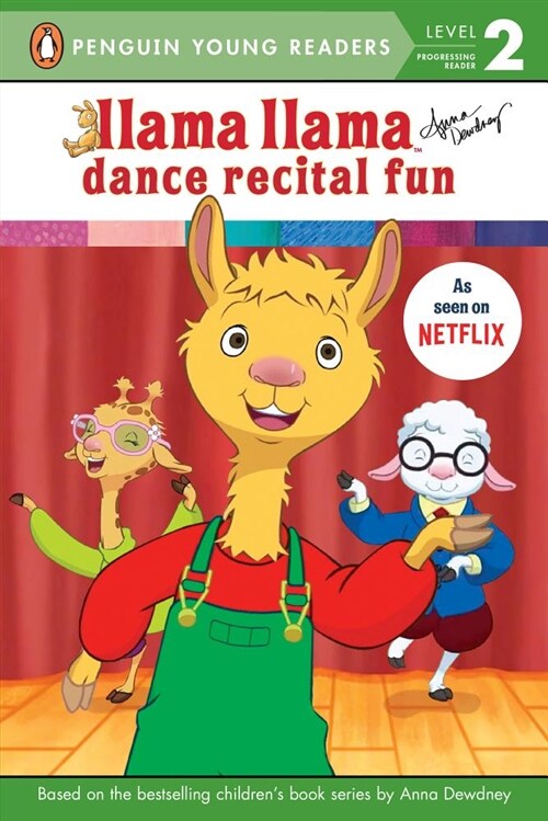 Llama Llama Dance Recital Fun (Paperback)