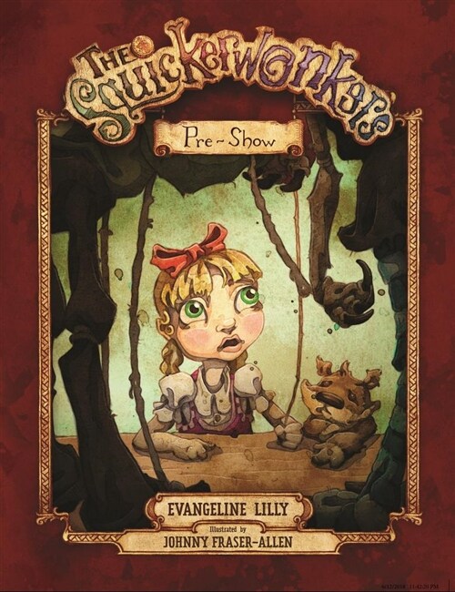 The Squickerwonkers: The Pre-Show (Hardcover)