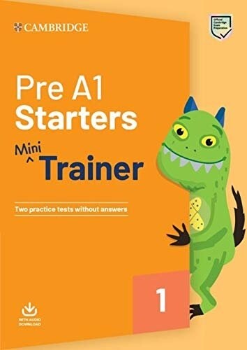 Pre A1 Starters Mini Trainer with Audio Download (Multiple-component retail product)