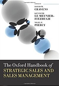 The Oxford Handbook of Strategic Sales and Sales Management (Paperback)
