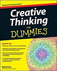 Creative Thinking For Dummies (Paperback)