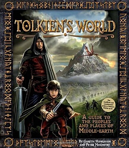 Tolkiens World : a Guide to the Places and People of Middle-Earth (Hardcover)