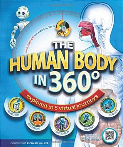 The Human Body in 360 : Explored in 5 Virtual Journeys (Package)