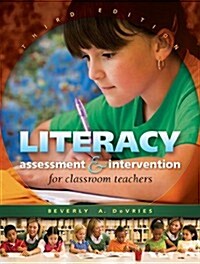 Literacy Assessment and Intervention for Classroom Teachers (Paperback)