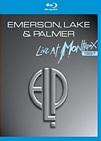 [수입] [블루레이] Emerson, Lake & Palmer - Live At Montreux 1997