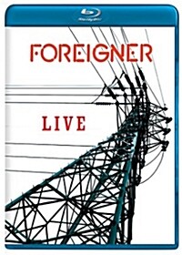 [수입] [블루레이] Foreigner - Live