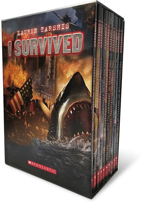 I Survived: Ten Thrilling Books (Boxed Set) (Paperback 10권)