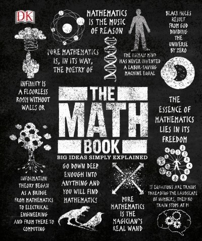 [중고] The Math Book: Big Ideas Simply Explained (Hardcover)