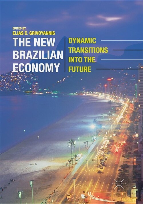 The New Brazilian Economy : Dynamic Transitions into the Future (Paperback, Softcover reprint of the original 1st ed. 2017)