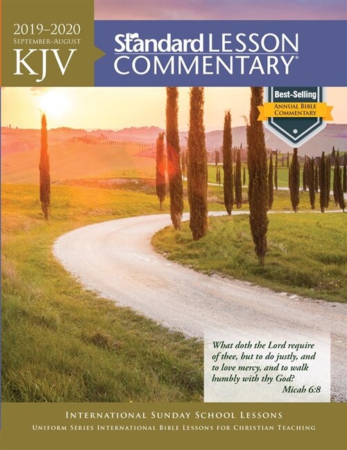 KJV Standard Lesson Commentary(r) 2019-2020 (Paperback)