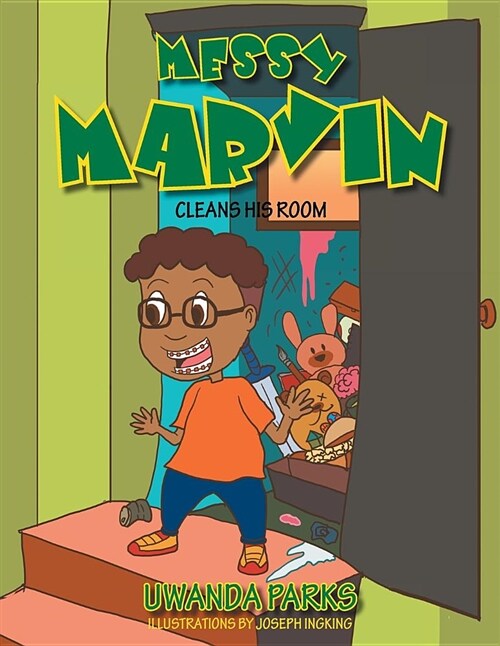 Messy Marvin (Paperback)