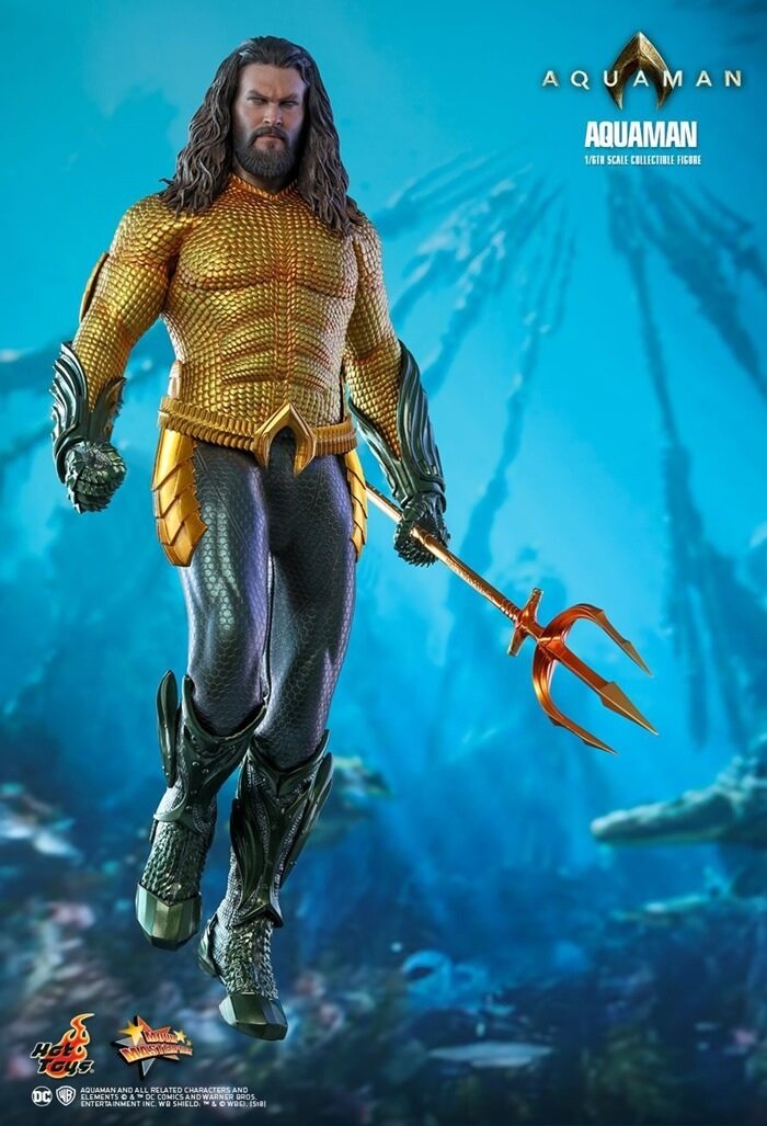 [Hot Toys] 아쿠아맨 MMS518 - 1/6th scale Aquaman Collectible Figure specially features
