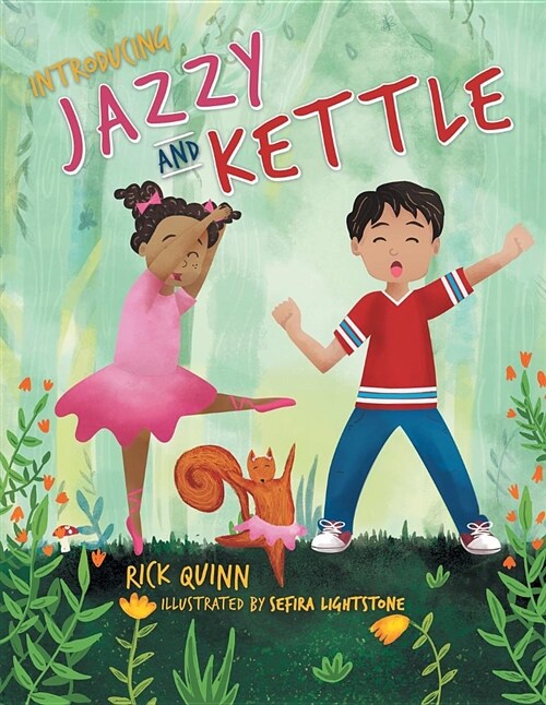 Jazzy and Kettle (Paperback)