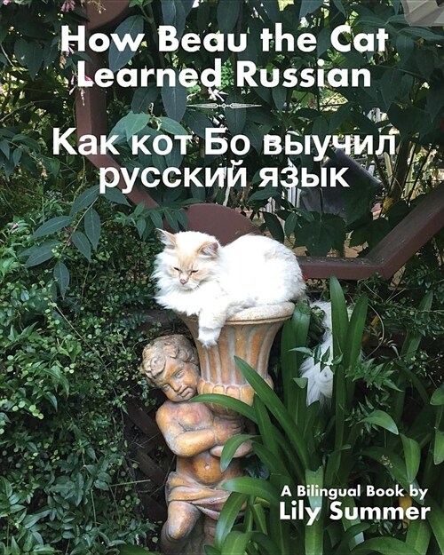 How Beau the Cat Learned Russian: A Bilingual Book (Paperback)