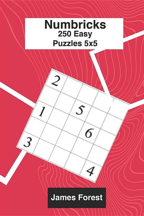 250 Numbricks 5x5 Easy Puzzles: Numbricks Puzzle Books for Adults (Paperback)