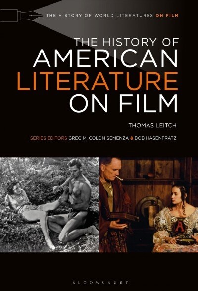 The History of American Literature on Film (Hardcover)