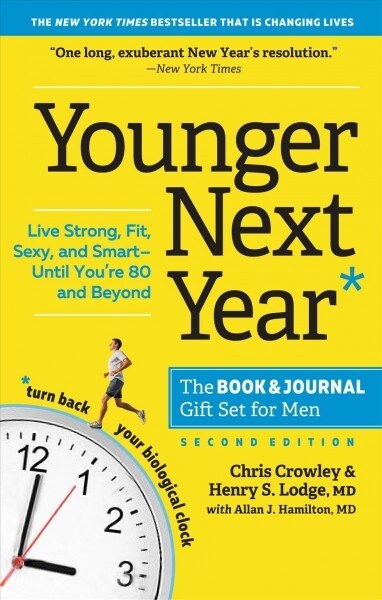 Younger Next Year Gift Set for Men (Paperback, 2, Second Edition)