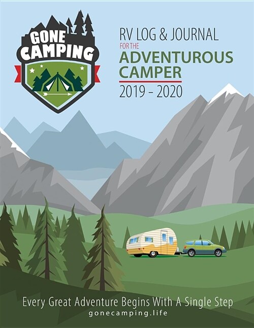 RV Log & Journal for the Adventurous Camper (Paperback)