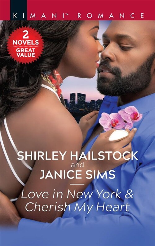 Love in New York & Cherish My Heart: A 2-In-1 Collection (Mass Market Paperback, Original)