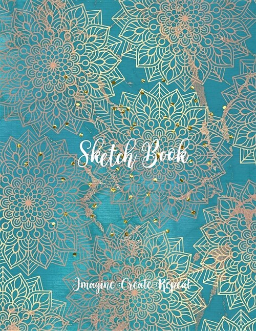 Sketch Book: 8.5 X 11 Notebook Sketchbook with 110 Pages Blank Paper (Paperback)