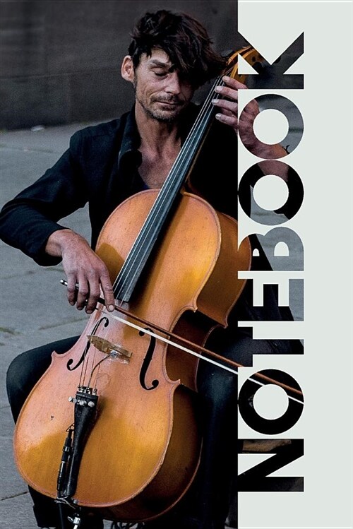 Notebook: Kontrabass Excellent Composition Book for the Double Bass Player (Paperback)