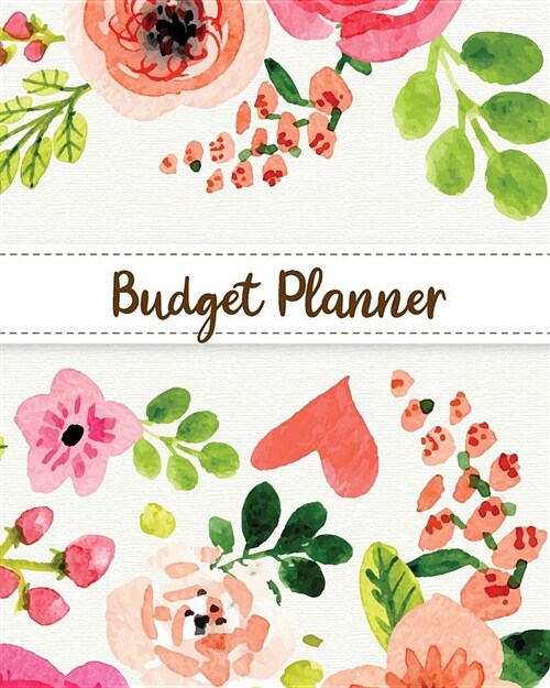 Budget Planner: Finance Annual Overview, Monthly & Weekly Budget Planner Expense Tracker (Volume 10 ) (Paperback)