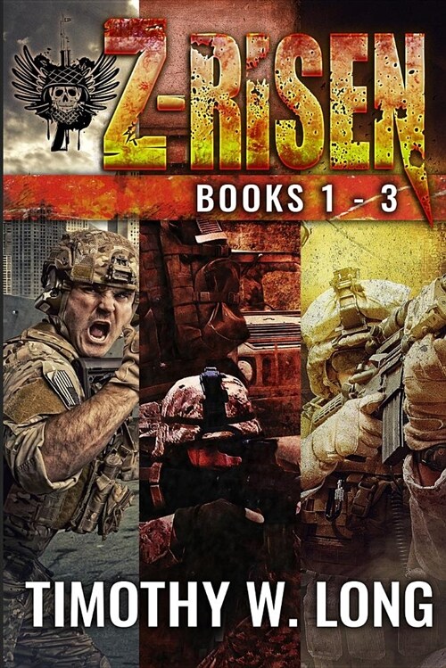 Z-Risen Books 1 - 3 (Paperback)