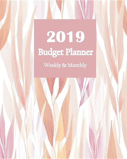2019 Budget Planner: Business Money Personal Finance Journal Planning Workbook (Volume 8) (Paperback)