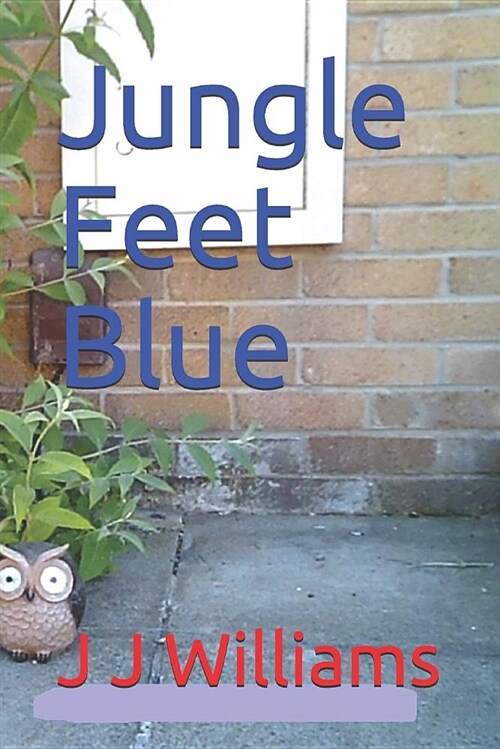 Jungle Feet Blue (Paperback)