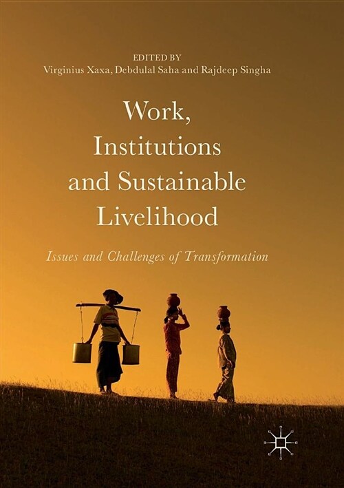Work, Institutions and Sustainable Livelihood: Issues and Challenges of Transformation (Paperback)