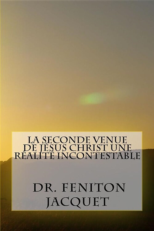 La Seconde Venue de J (Paperback)