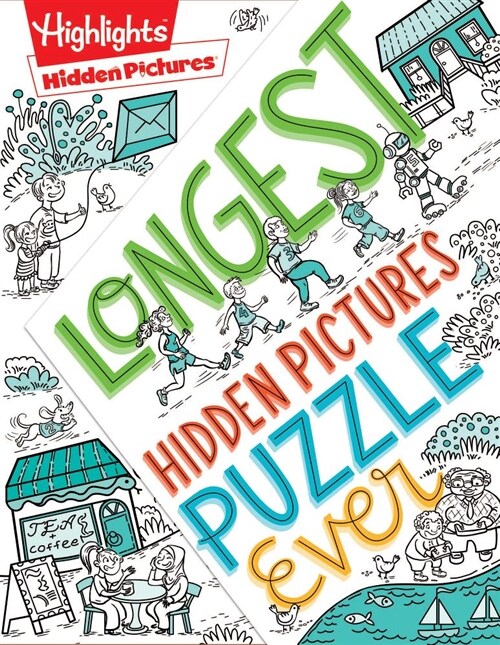 Longest Hidden Pictures Puzzle Ever (Paperback)