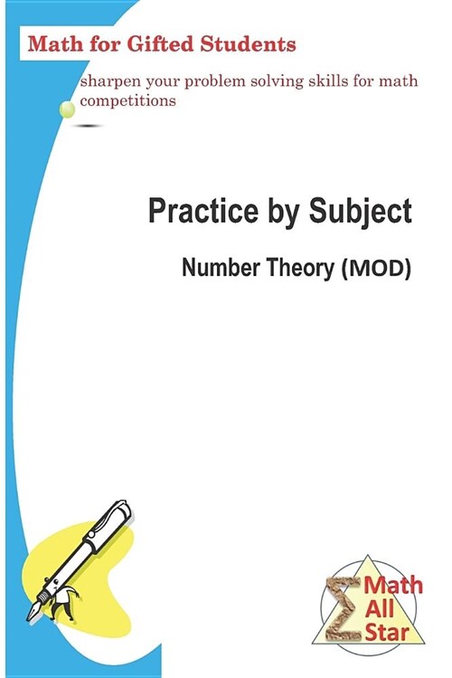 Practice by Subject: Number Theory (Mod): Math for Gifted Student (Paperback)