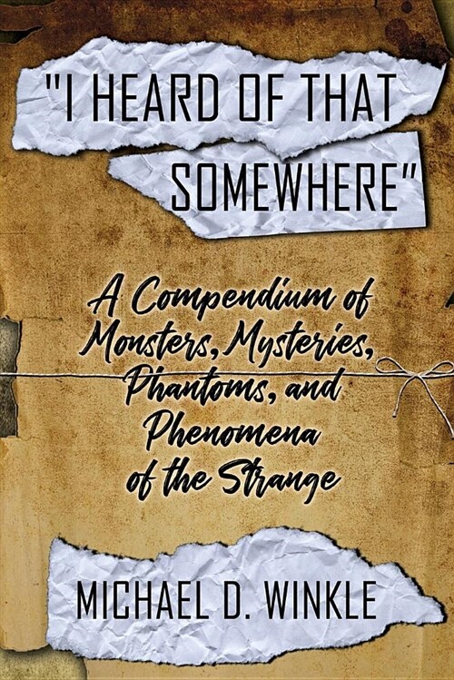 I Heard of That Somewhere (Paperback)