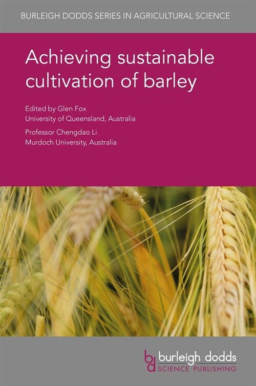 Achieving Sustainable Cultivation of Barley (Hardcover)