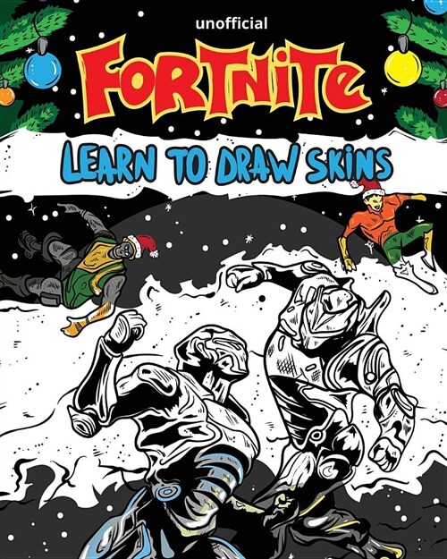 Fortnite: Learn to Draw Skins (Paperback)