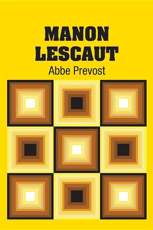 Manon Lescaut (Paperback)