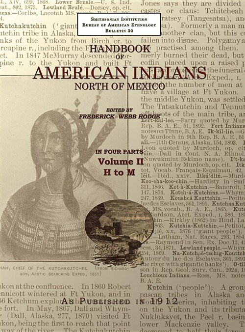 Handbook of American Indians Volume 2: North of Mexico (Hardcover)