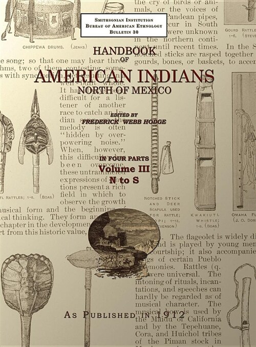 Handbook of American Indians Volume 3: North of Mexico (Hardcover)