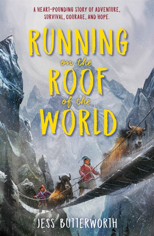 Running on the Roof of the World (Paperback)