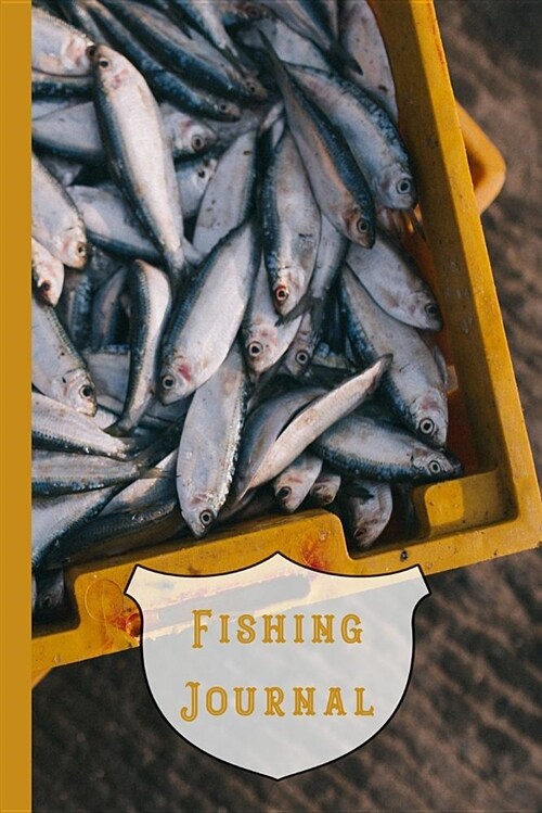 Fishing Journal: Small Fishing Journal for All Your Fishing Notes and Records - Fish (Paperback)