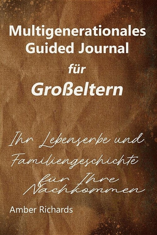 Multigenerationales Guided Journal F (Paperback)