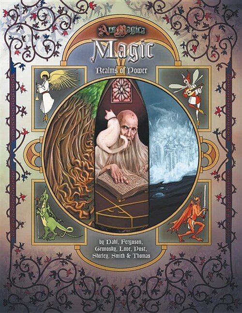 Realms of Power: Magic (Paperback)