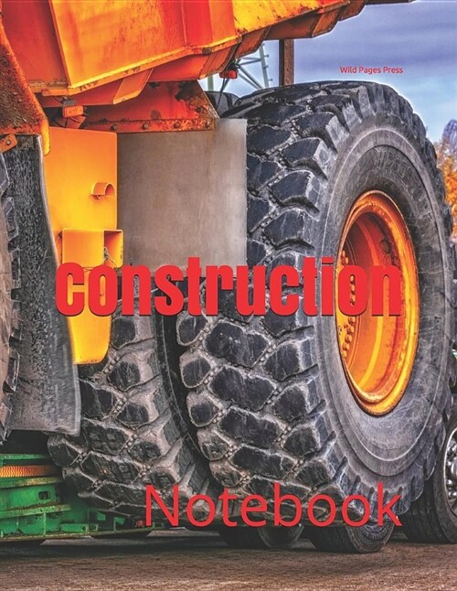 Construction: Notebook (Paperback)