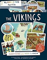 My First Fact File the Vikings : Everything You Need to Know (Paperback)