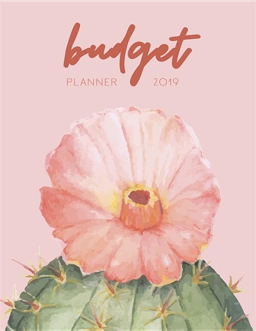 Budget Planner 2019: 12 Month Budget Planner Book, Financial Planning Journal, Monthly Expense Tracker and Organizer Bill Tracker, Expense (Paperback)