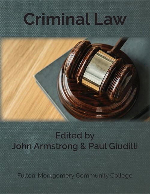 Criminal Law (Paperback)