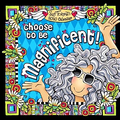 2020 Calendar: Choose to Be Magnificent! 12 X 12 (Wall)