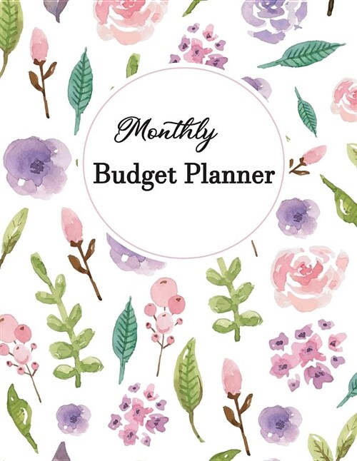 Monthly Budget Planner: Finance Monthly, Daily Budget Planner (Volume 2) (Paperback)